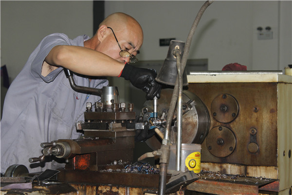 車(chē)間實(shí)景